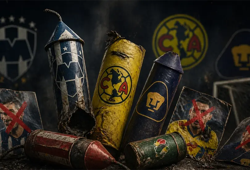 Varias bombas terminaron como petardos quemados