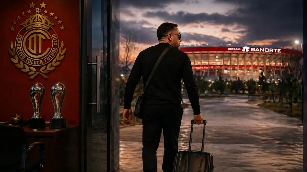  Antonio Mohamed se acerca a la salida de Toluca 