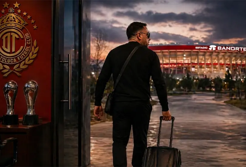 Antonio Mohamed se acerca a la salida de Toluca