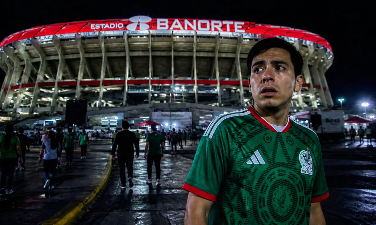 Los partidos en horarios nocturnos en el Estadio Azteca exponen a miles de familias a la inseguridad en la Ciudad de México. 
