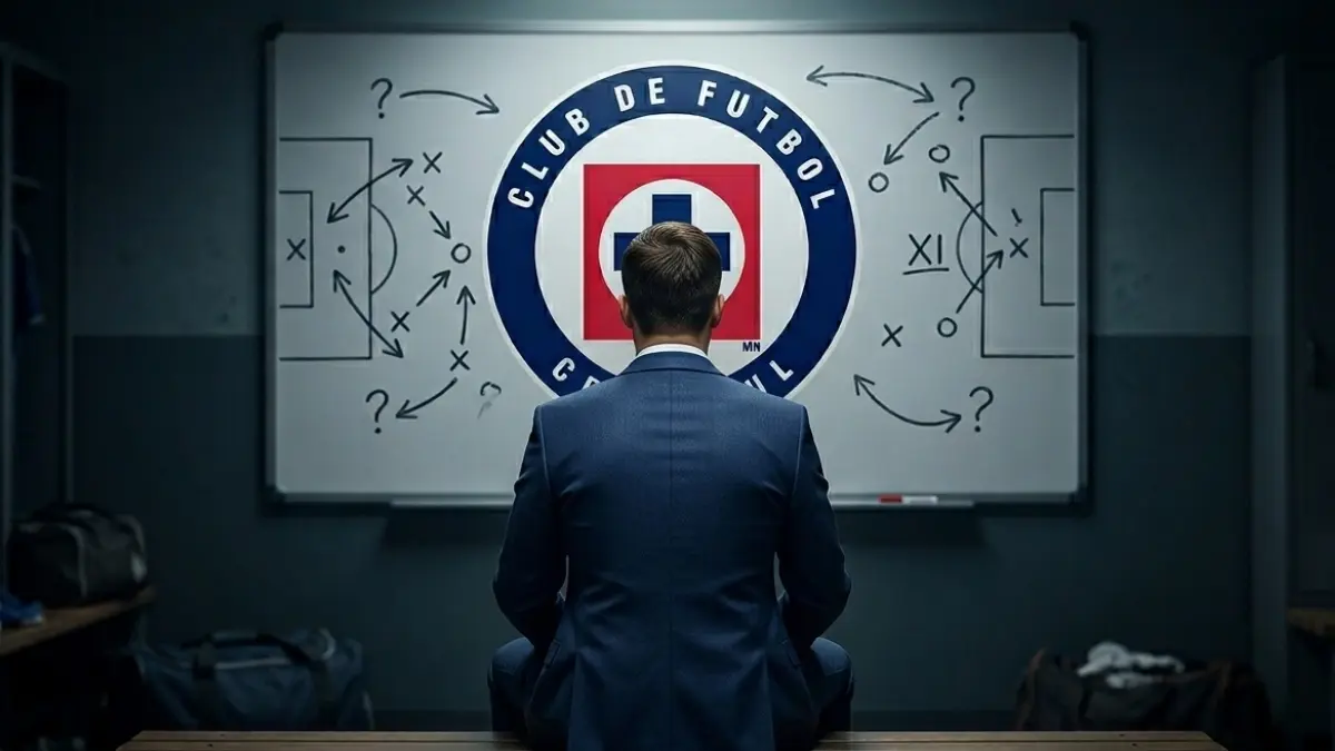  Cruz Azul tiene una nueva opción para tomar su banquillo 