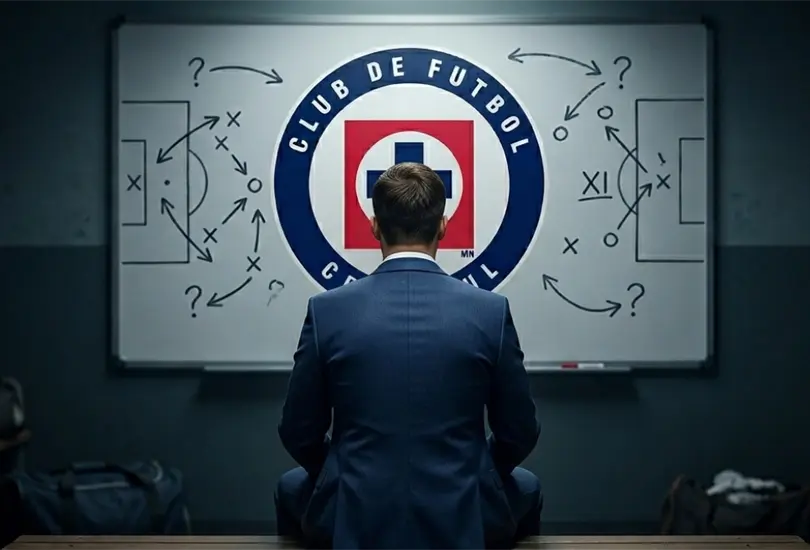 Cruz Azul tiene una nueva opci&oacute;n para tomar su banquillo