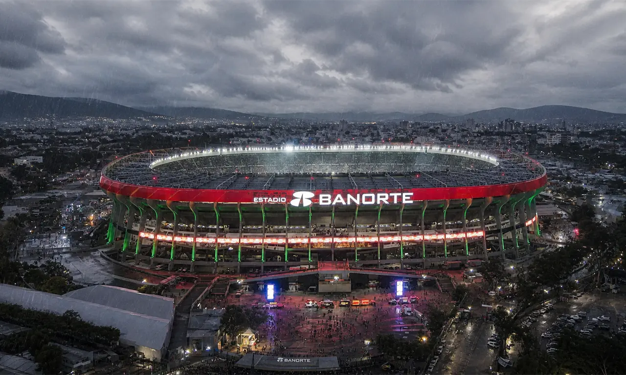  ¡Lloverá en el América vs Pumas!  El pronóstico del tiempo para el partido 