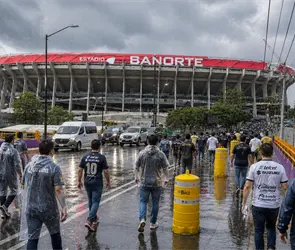 &iexcl;Llover&aacute; en el Am&eacute;rica vs Pumas!  El pron&oacute;stico del tiempo para el partido
