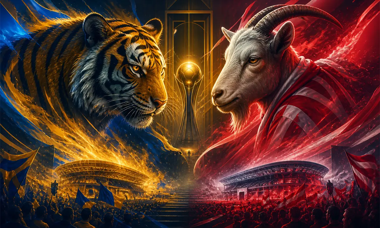  Duelo de fieras en la liguilla: Tigres y Chivas chocan en una batalla de intensidad, orgullo y gloria rumbo a las semifinales. 