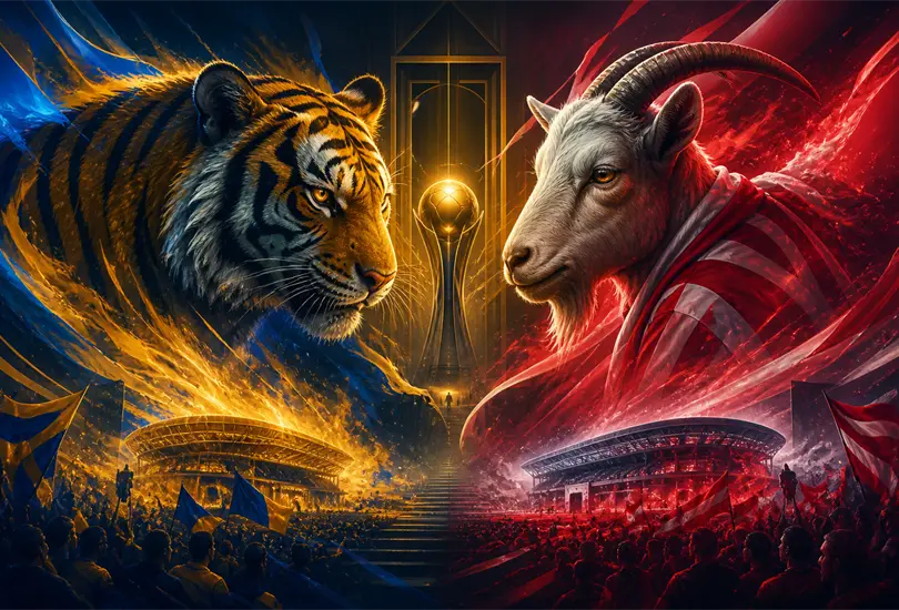 Duelo de fieras en la liguilla: Tigres y Chivas chocan en una batalla de intensidad, orgullo y gloria rumbo a las semifinales.