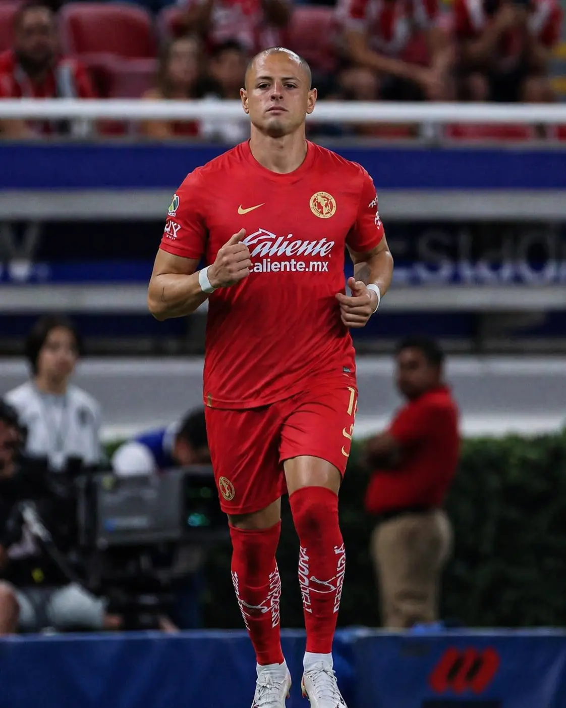 Toluca: Hern&aacute;ndez con el rojo escarlata, tradici&oacute;n y goles en el Nemesio Diez.