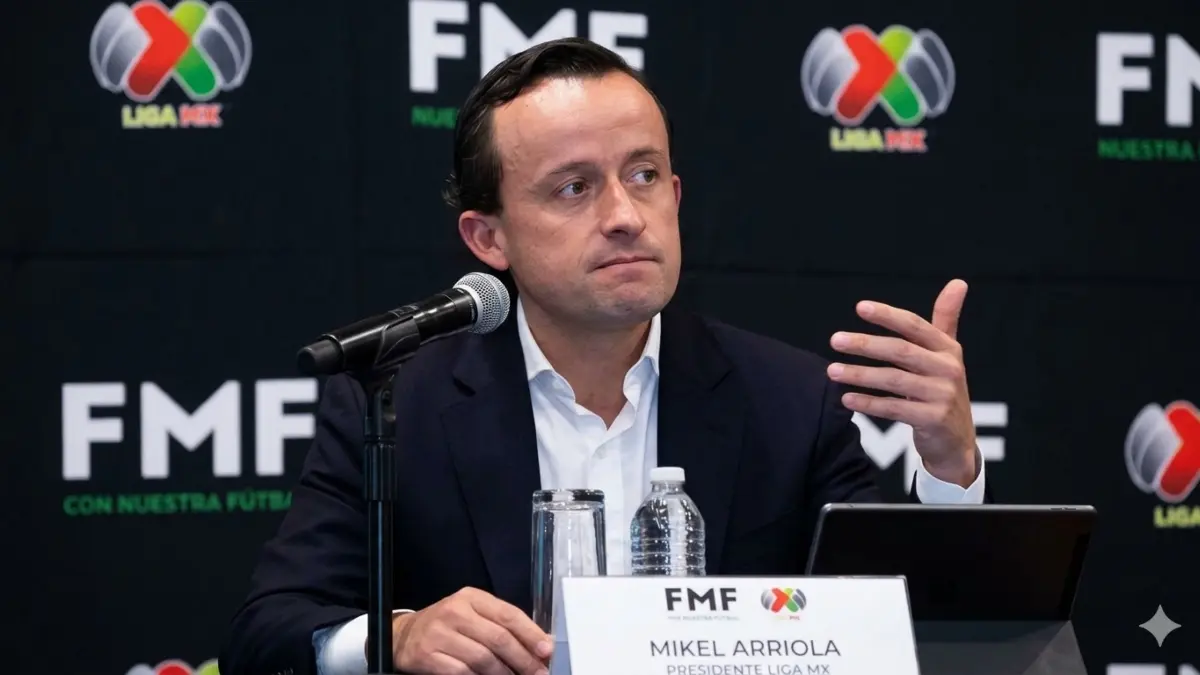  Mikel Arriola habló sobre el futuro de la Liga MX 
