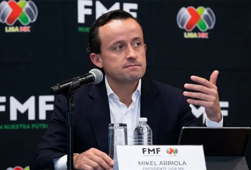 Mikel Arriola habl&oacute; sobre el futuro de la Liga MX