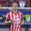 Chicharito en todos los colores de la Liga MX