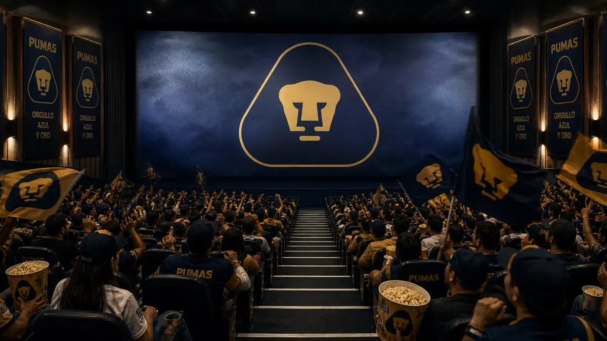  Pumas llegará a la pantalla grande 