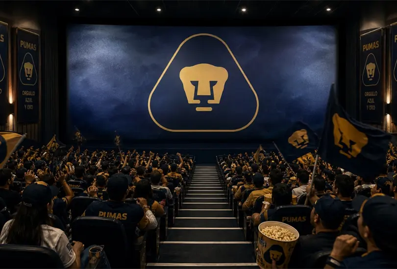 Pumas llegar&aacute; a la pantalla grande