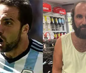 Grandes ex futbolistas y sus sorprendentes cambios f&iacute;sicos