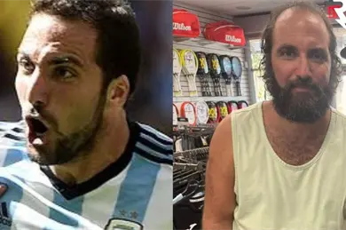 Grandes ex futbolistas y sus sorprendentes cambios f&iacute;sicos