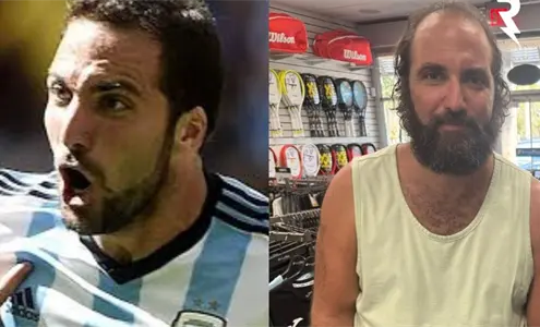Grandes ex futbolistas y sus sorprendentes cambios f&iacute;sicos