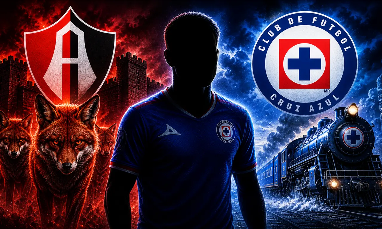  ¡Baja para la liguilla! Cruz Azul pierde a pieza clave contra el Atlas 
