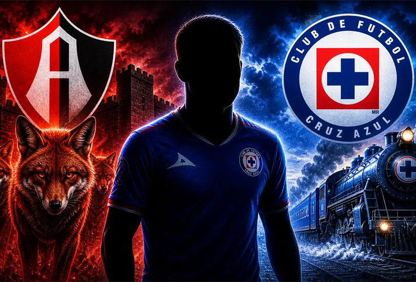 &iexcl;Baja para la liguilla! Cruz Azul pierde a pieza clave contra el Atlas