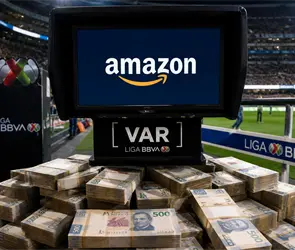 Amazon es el nuevo patrocinador del VAR en la Liga Mx