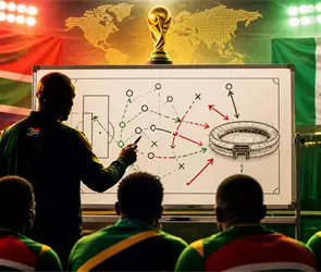 El plan secreto de Sud&aacute;frica para vencer a M&eacute;xico en el Mundial