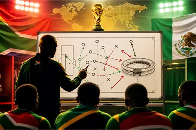El plan secreto de Sud&aacute;frica para vencer a M&eacute;xico en el Mundial