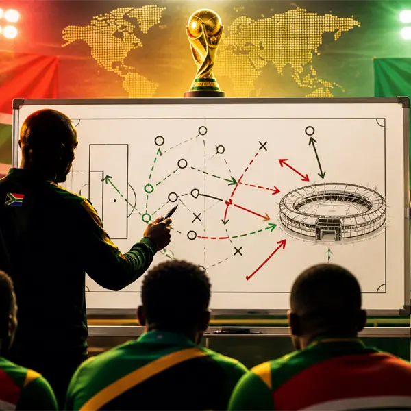 El plan secreto de Sud&aacute;frica para vencer a M&eacute;xico en el Mundial