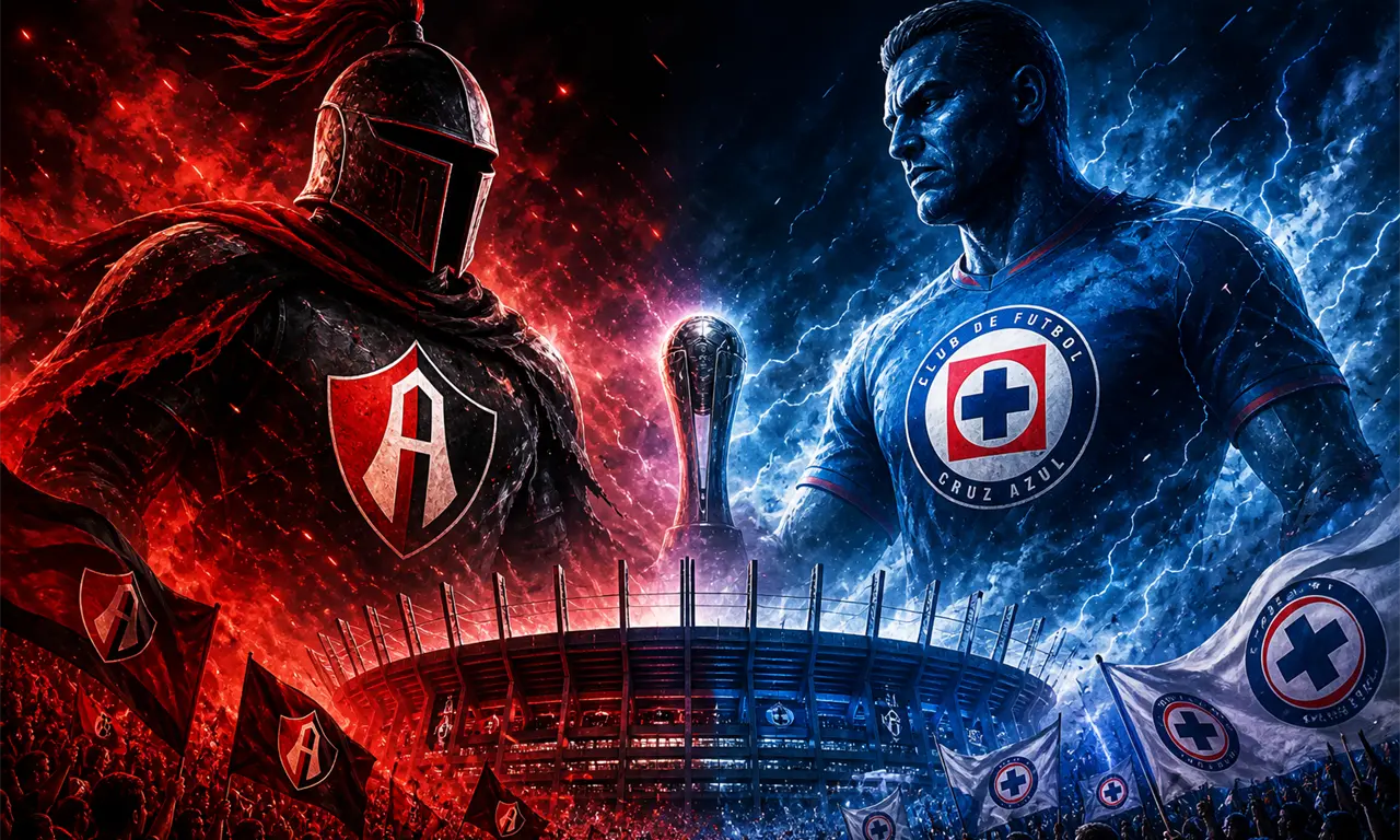  Choque de orgullo y tradición en Guadalajara: Atlas y Cruz Azul encienden la liguilla con un duelo intenso que promete emociones hasta el último minuto. 