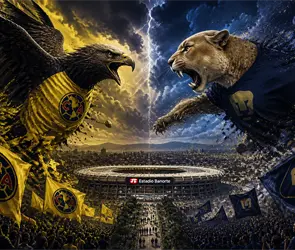 Am&eacute;rica vs Pumas EN VIVO: horario y transmisi&oacute;n del Cl&aacute;sico Capitalino