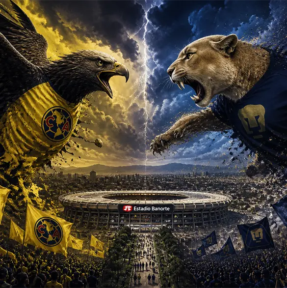 América vs Pumas EN VIVO: horario y transmisión del Clásico Capitalino