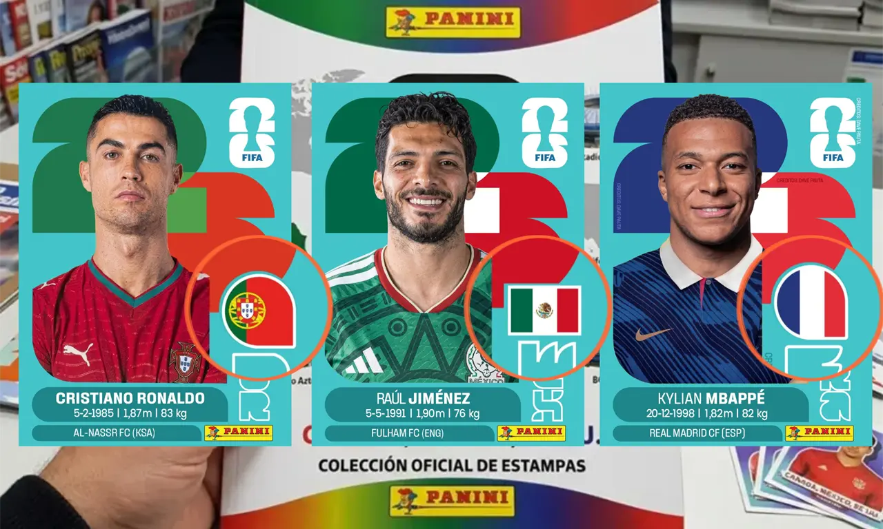  El misterio Panini: ¿Por qué México tiene un diseño distinto en el álbum? 
