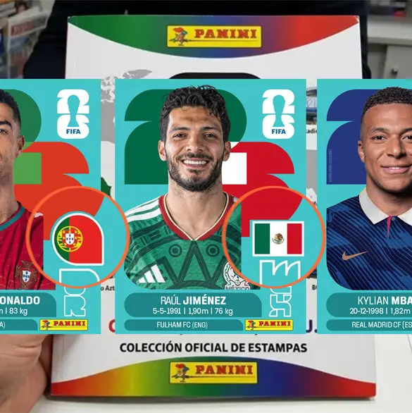 El misterio Panini: &iquest;Por qu&eacute; M&eacute;xico tiene un dise&ntilde;o distinto en el &aacute;lbum?