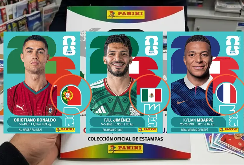 El misterio Panini: &iquest;Por qu&eacute; M&eacute;xico tiene un dise&ntilde;o distinto en el &aacute;lbum?