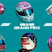 Los cascos m&aacute;s llamativos del GP de Miami 2026