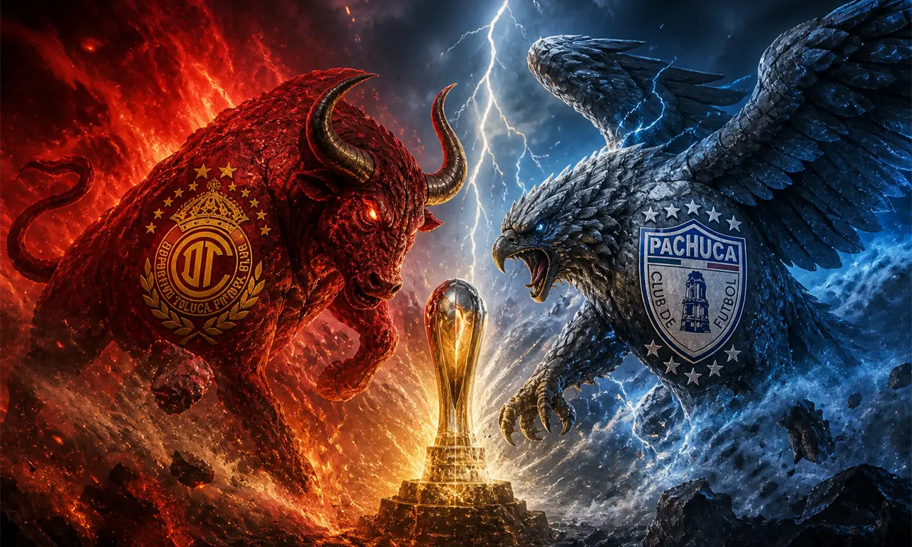  Toluca y Pachuca se enfrentan en el Nemesio Díez en la ida de los Cuartos de Final del Clausura 2026. 
