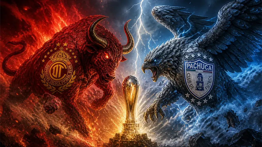 Toluca vs Pachuca EN VIVO: horario y transmisi&oacute;n de la ida