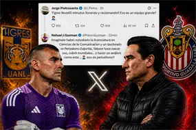 Nahuel vs Pietrasanta: pol&eacute;mica digital tras la Liguilla