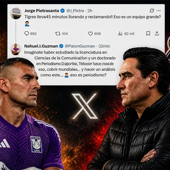 Nahuel vs Pietrasanta: pol&eacute;mica digital tras la Liguilla