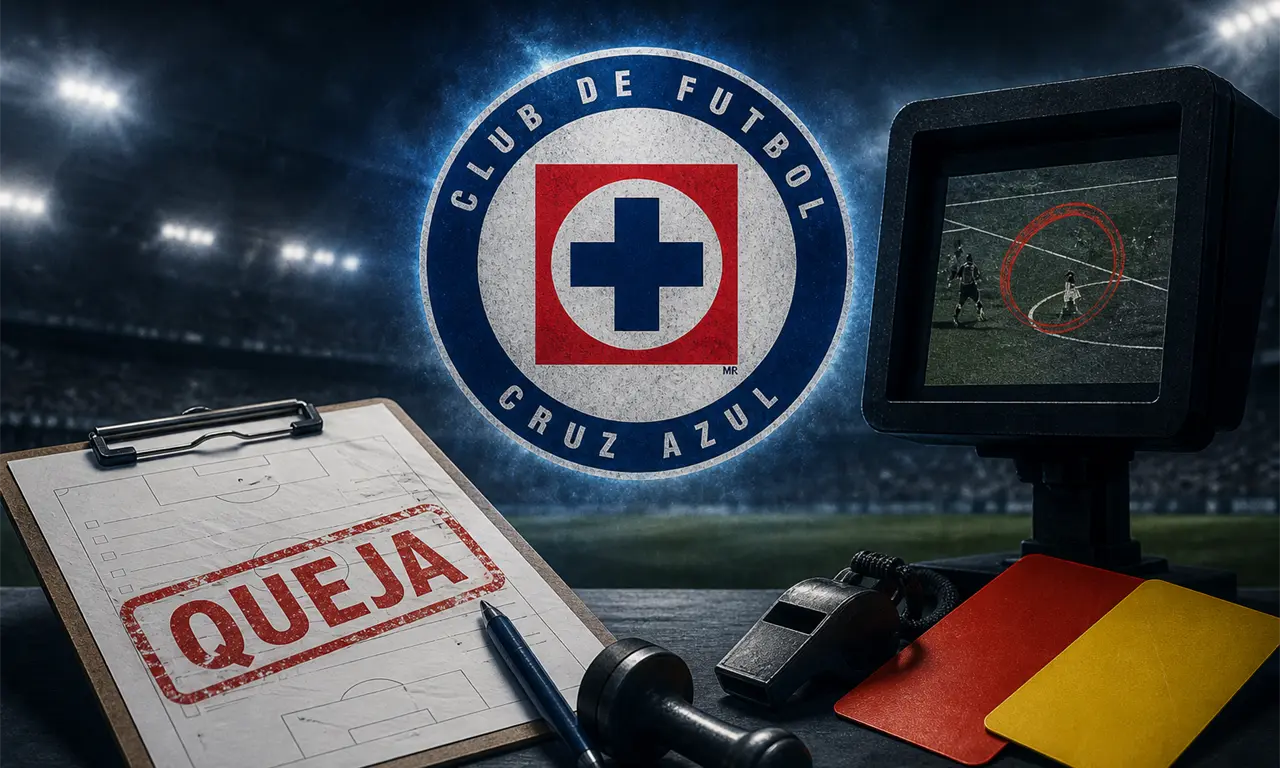 Cruz Azul protestará el arbitraje del Jalisco; la no expulsión de Campos encendió la polémica. 