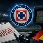 &iexcl;Cruz Azul no calla! Queja formal contra el arbitraje del Jalisco