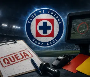 &iexcl;Cruz Azul no calla! Queja formal contra el arbitraje del Jalisco