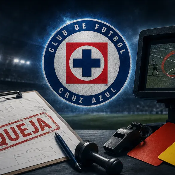 &iexcl;Cruz Azul no calla! Queja formal contra el arbitraje del Jalisco