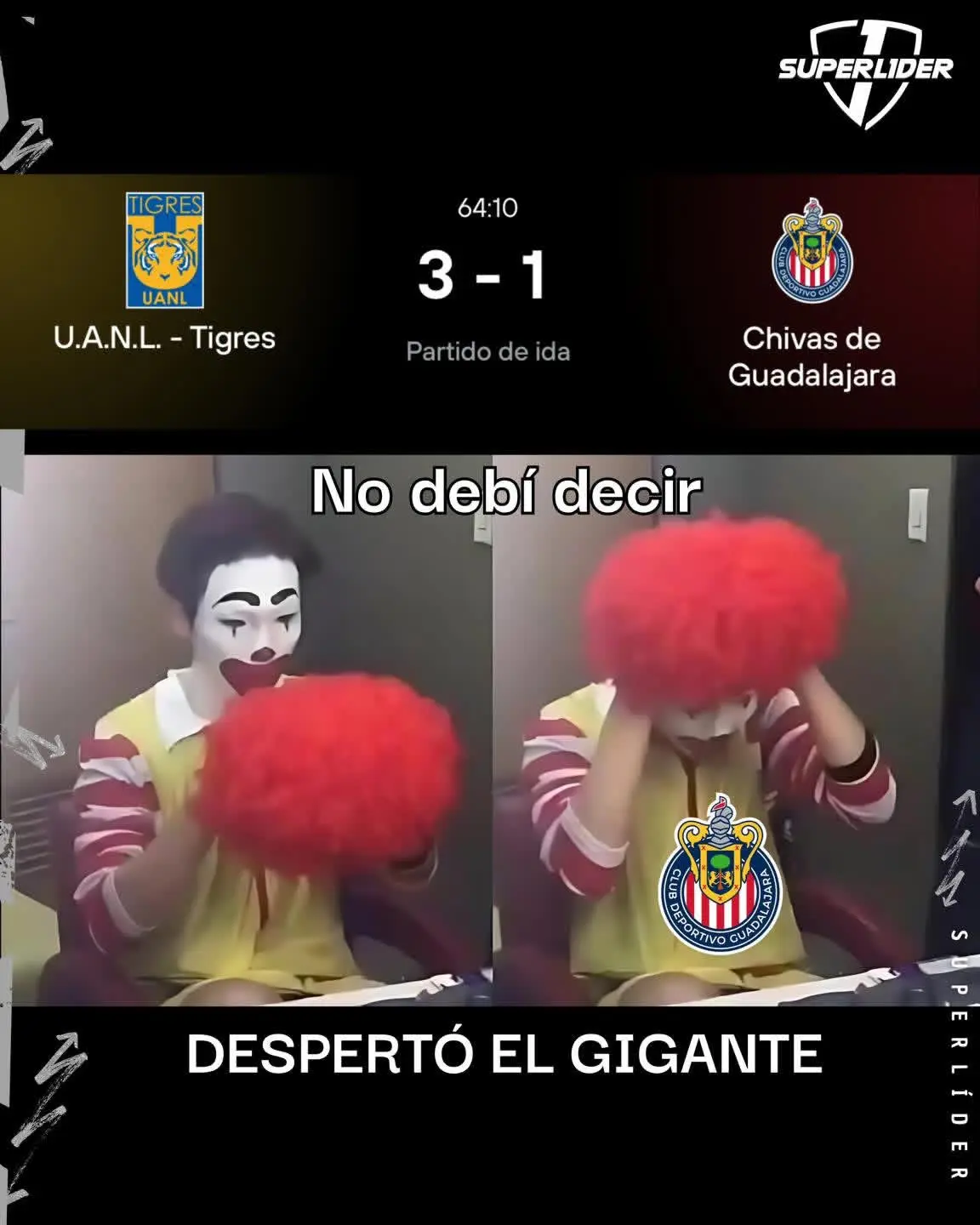 No despert&oacute; el gigante