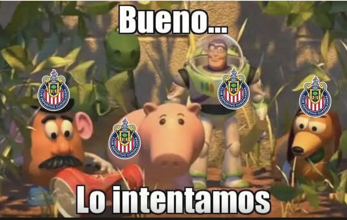 Al menos lo intentaron