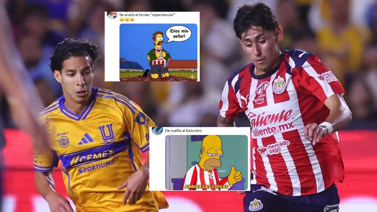  Memes del Tigres vs Chivas 