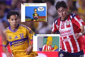 Chivas cay&oacute; en la ida vs Tigres y los memes no perdonaron