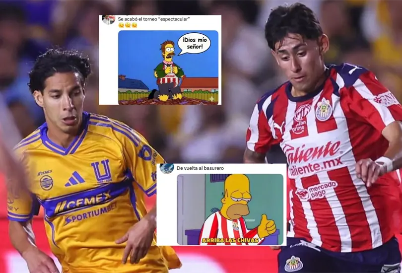 Memes del Tigres vs Chivas