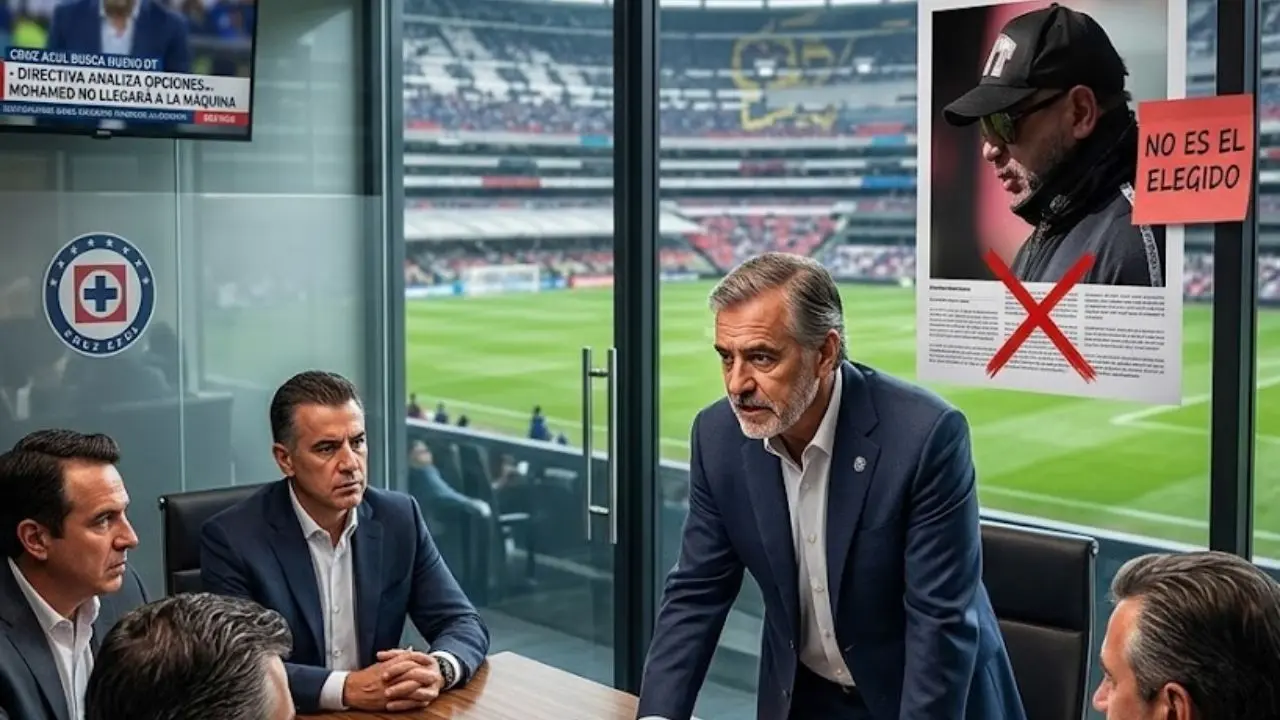  Cruz Azul esperaría a DT 