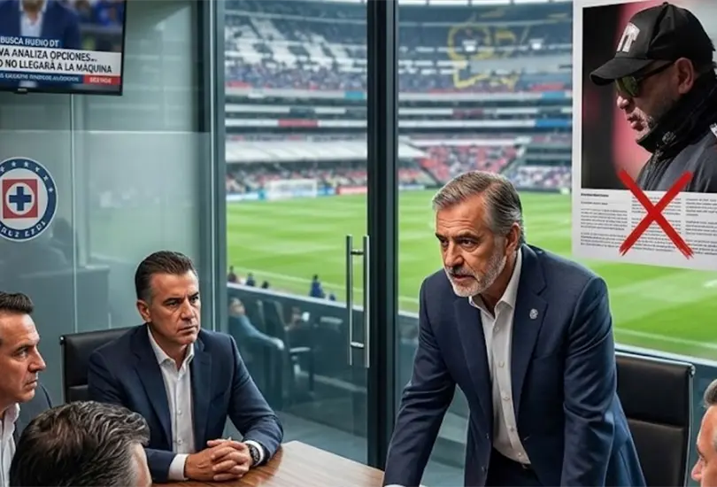 Cruz Azul esperaría a DT
