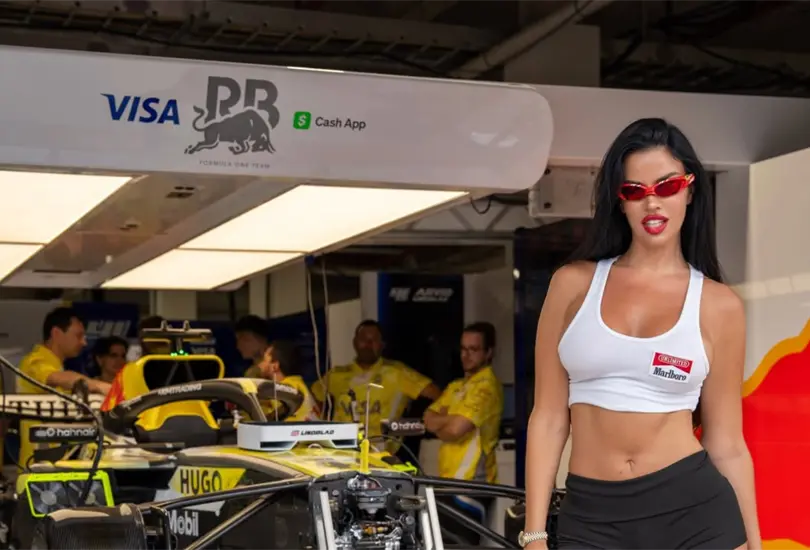 Ivana Kn&ouml;ll volvi&oacute; a ser protagonista en Miami, confirmando su estatus como la fan m&aacute;s viral.