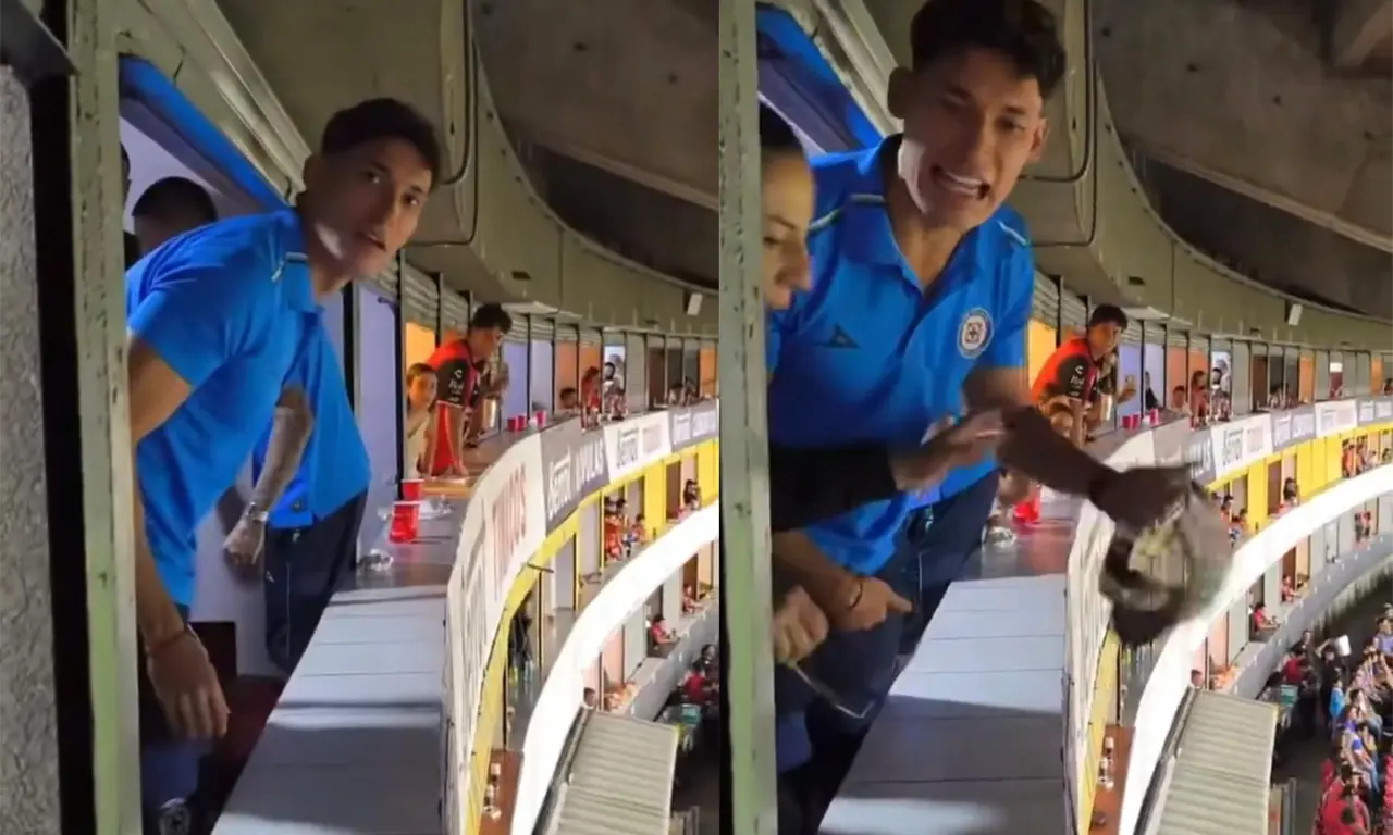  Chiquete Orozco perdió la calma y lanzó insultos desde un palco del Estadio Jalisco. 
