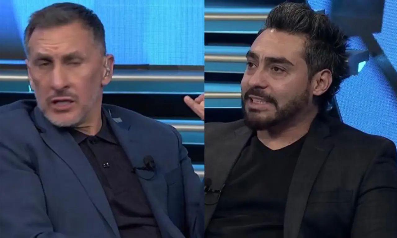  Chaco Giménez y Rubén Rodríguez protagonizaron un fuerte cruce en FOX Sports al debatir sobre la Selección Mexicana. 